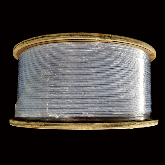 NON WOVEN FLAT COPPER (ALUMINUM) WIRE